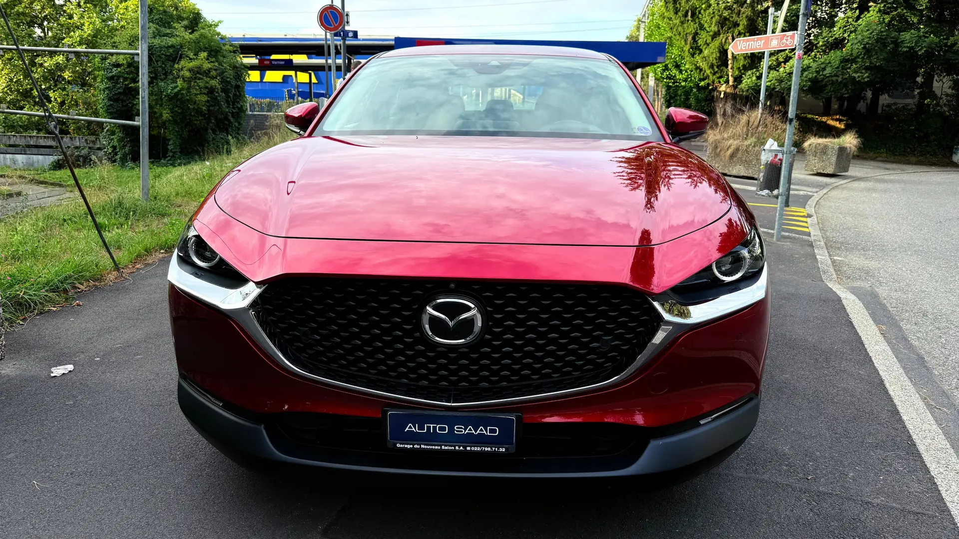 Mazda CX-30 SKYACTIV-G M Hybrid 122 — SUV compact hybride, entretien impeccable