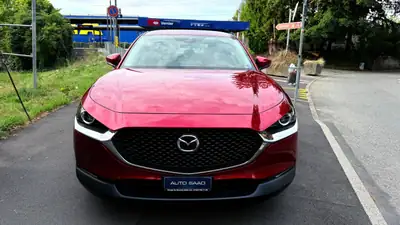 Mazda CX-30 SKYACTIV-G M Hybrid 122 — SUV compact hybride, entretien impeccable — arrière