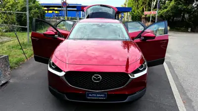 Mazda CX-30 SKYACTIV-G M Hybrid 122 — SUV compact hybride, entretien impeccable — Miniature 12