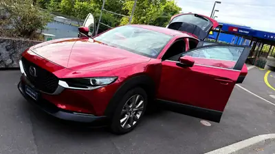 Mazda CX-30 SKYACTIV-G M Hybrid 122 — SUV compact hybride, entretien impeccable — Miniature 13