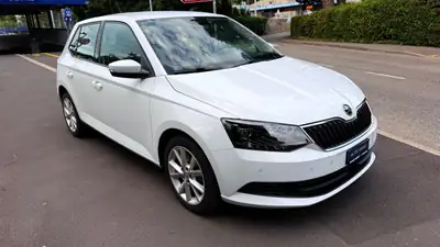 Skoda Fabia 1.0 TSI Advantage — Citadine fiable, excellente condition, expertisée — Heckansicht