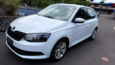 Skoda Fabia 1.0 TSI Advantage — Citadine fiable, excellente condition, expertisée — Seitenansicht