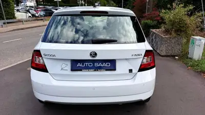 Skoda Fabia 1.0 TSI Advantage — Citadine fiable, excellente condition, expertisée — Innenraum