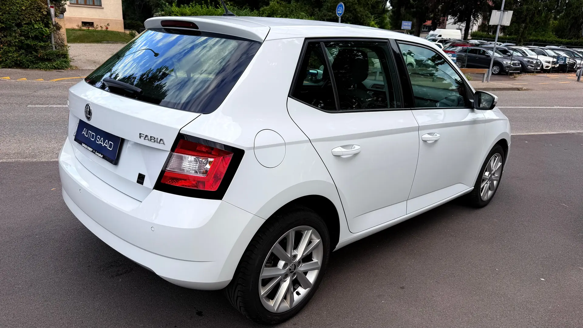 Skoda Fabia 2018 occasion Vernier — 5