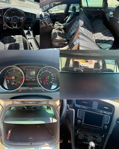 VW Golf Break 2.0 TDI GTD — Diesel performant, 8 pneus, coffre spacieux — côté