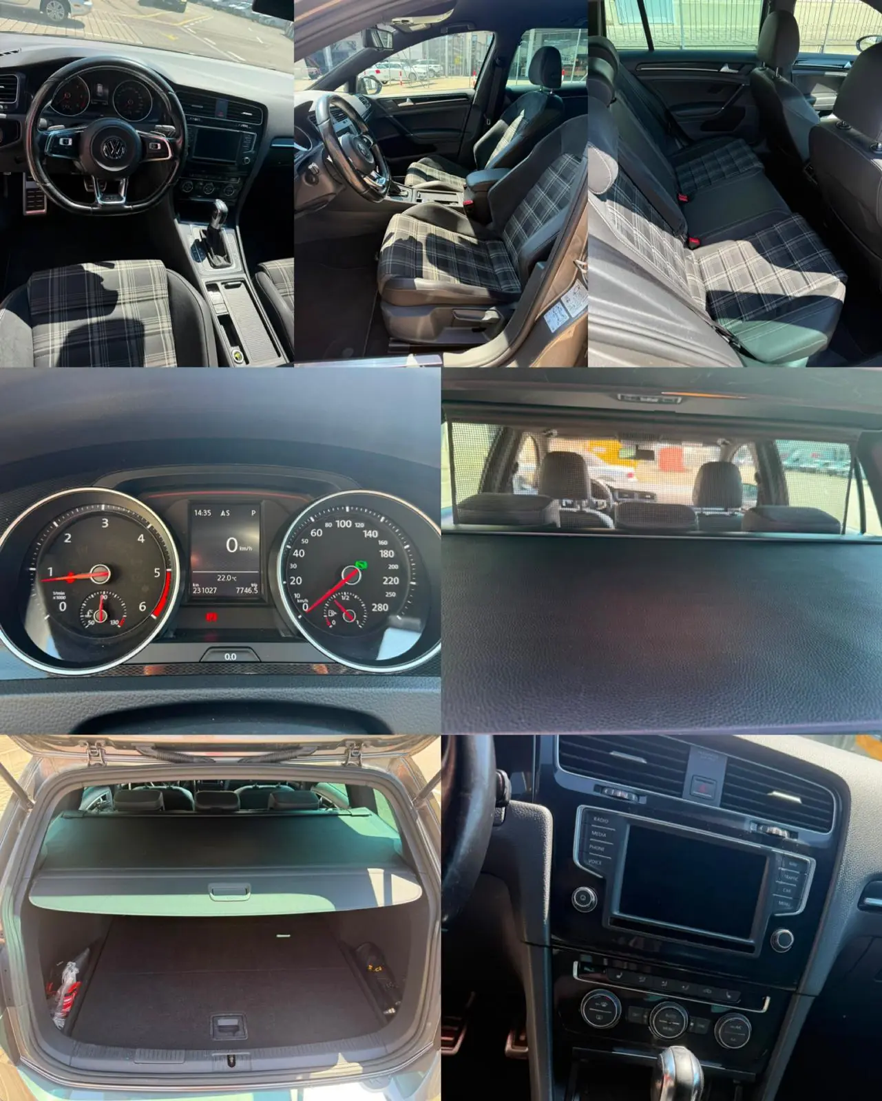 Volkswagen Golf 2016 occasion Münchwilen — 2