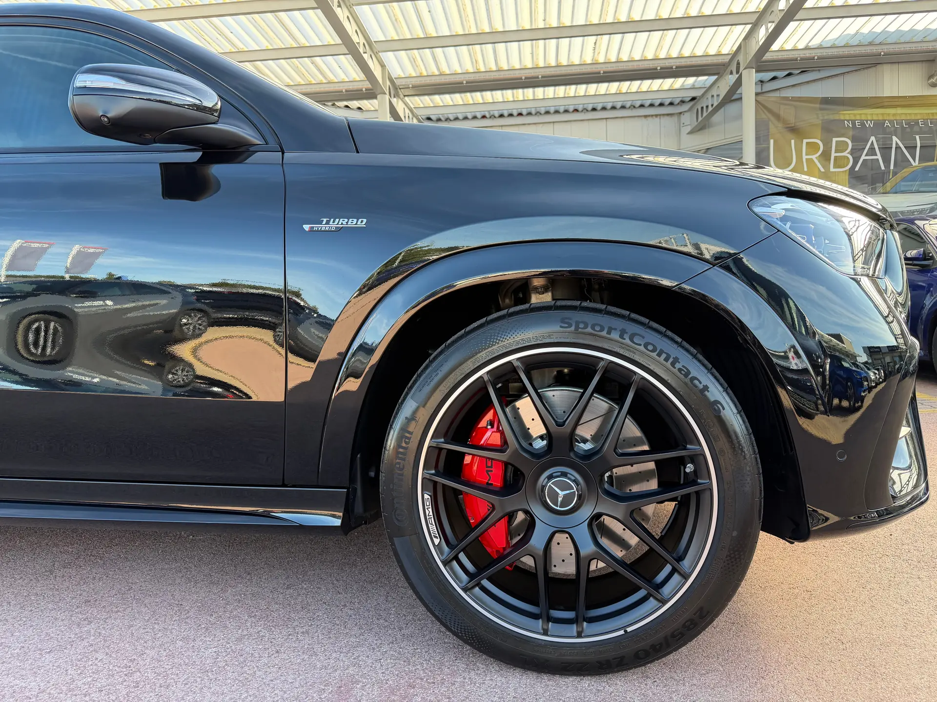 Mercedes-Benz AMG GLE 53 2025 occasion Renens — 3