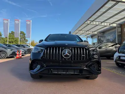 Mercedes-Benz GLE 53 AMG — Hybride rechargeable haute performance, 9 600 km — côté