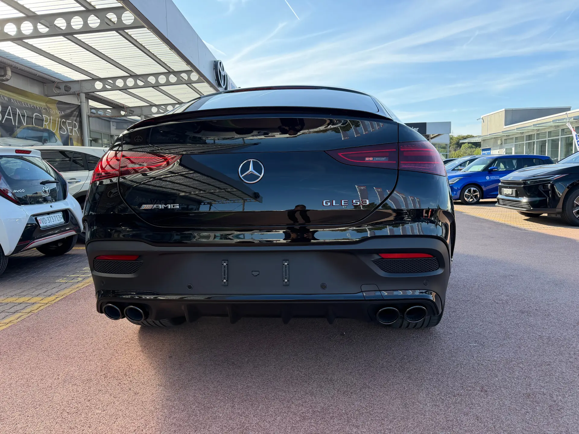 Mercedes-Benz AMG GLE 53 2025 occasion Renens — 4