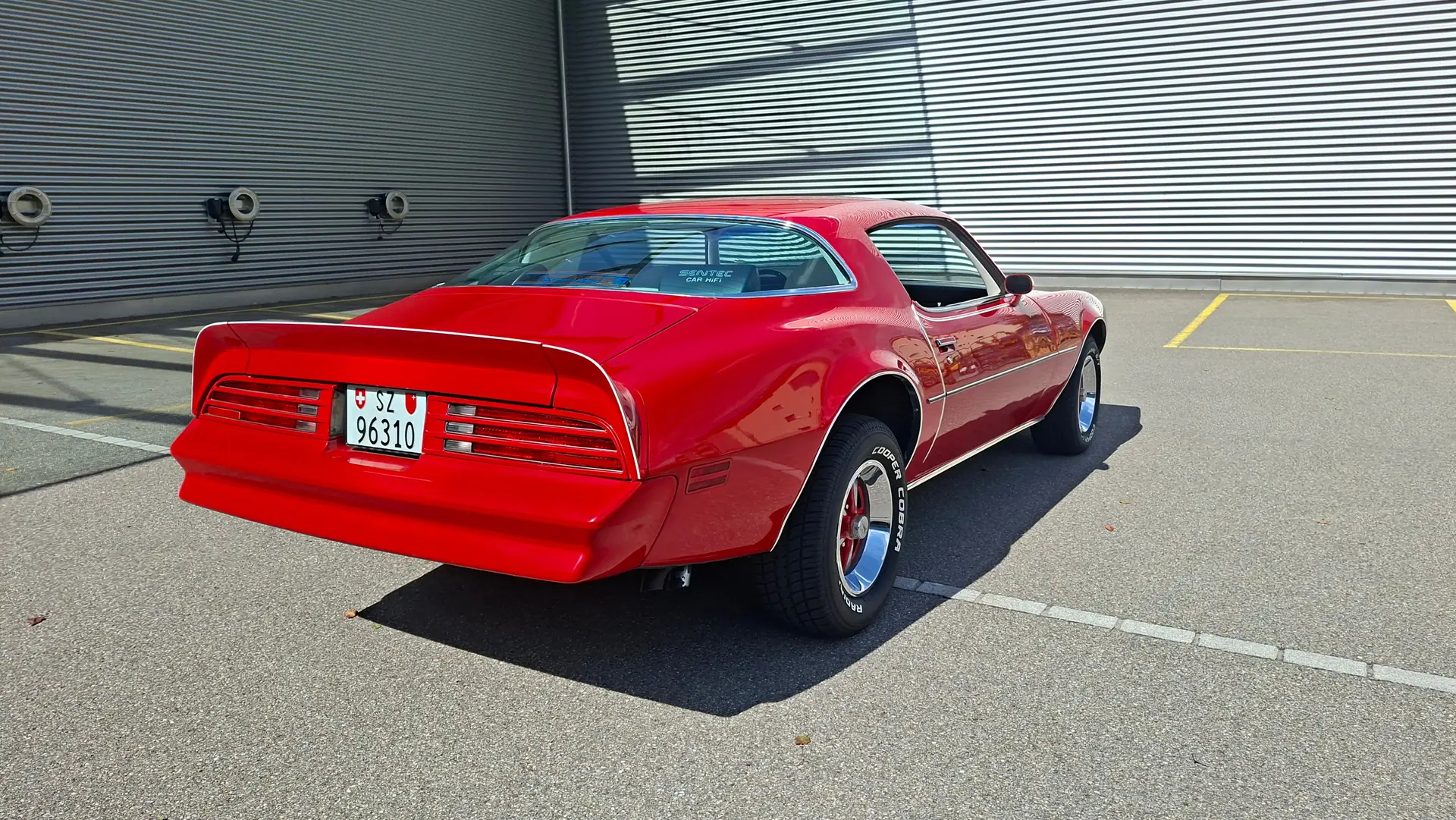 Pontiac Firebird 1977 occasion Reichenburg — 3