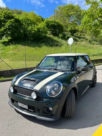 MINI Cooper S John Cooper Works 50 Championship — 211 ch, histoire sportive suisse — Außenansicht