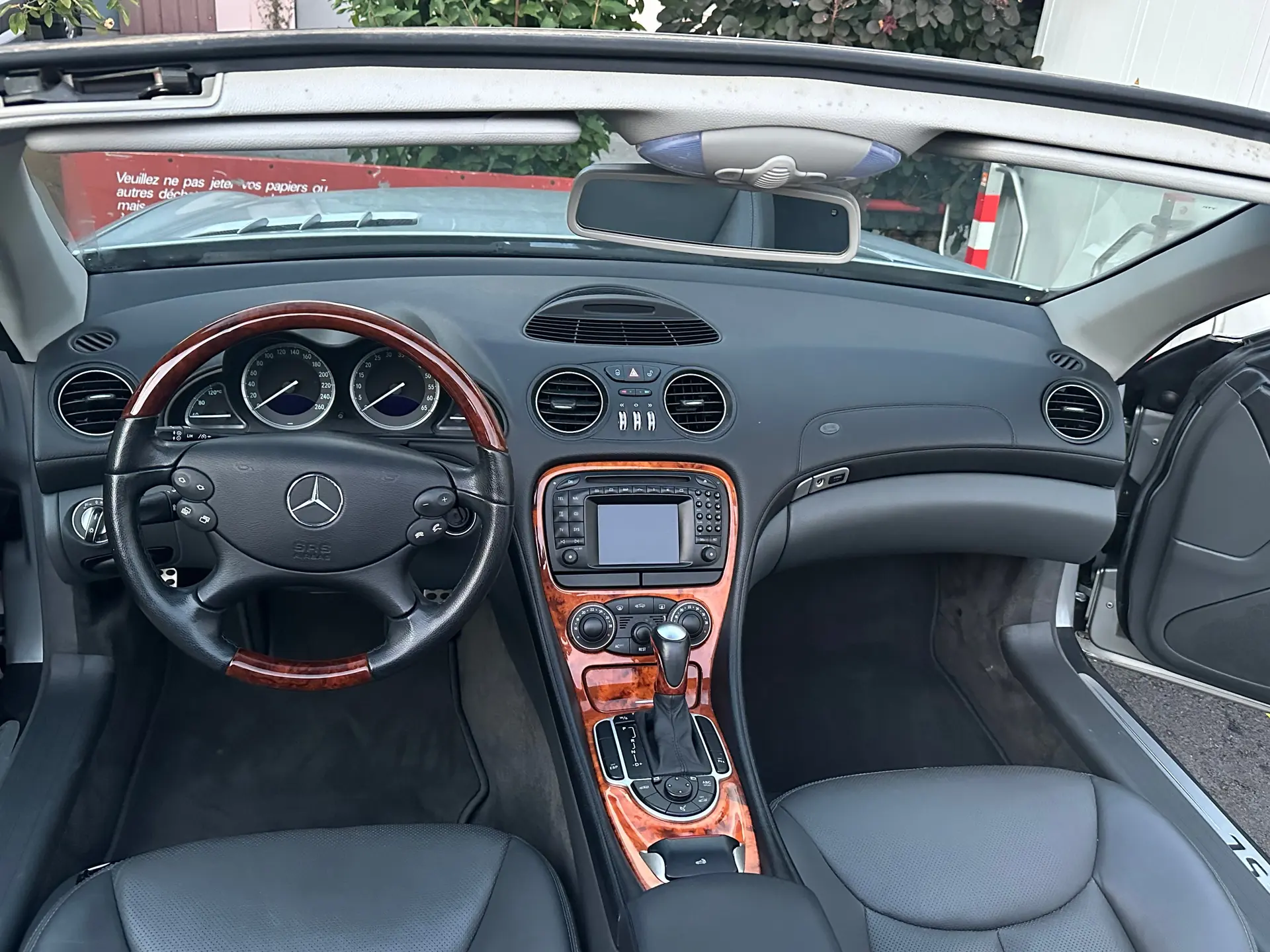 Mercedes-Benz Sl 500 2002 occasion Valeyres-sous-ursins — 5