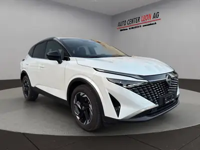 Nissan Qashqai 1.3 DIG-T MHEV — SUV compact hybride, garantie constructeur, 13 800 km — Miniatura 8
