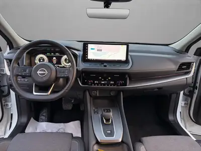 Nissan Qashqai 1.3 DIG-T MHEV — SUV compact hybride, garantie constructeur, 13 800 km — Miniatura 13