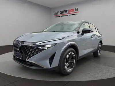 Nissan Qashqai 1.3 DIG-T MHEV N-Connecta — SUV hybride léger, faible kilométrage et garantie constructeur — fianco