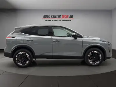 Nissan Qashqai 1.3 DIG-T MHEV N-Connecta — SUV hybride léger, faible kilométrage et garantie constructeur — Miniatura 7