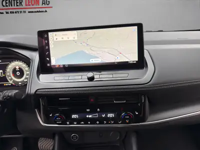 Nissan Qashqai 1.3 DIG-T MHEV N-Connecta — SUV hybride léger, faible kilométrage et garantie constructeur — Miniatura 12