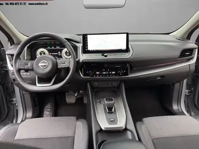 Nissan Qashqai 1.3 DIG-T MHEV N-Connecta — SUV hybride léger, faible kilométrage et garantie constructeur — Miniatura 11