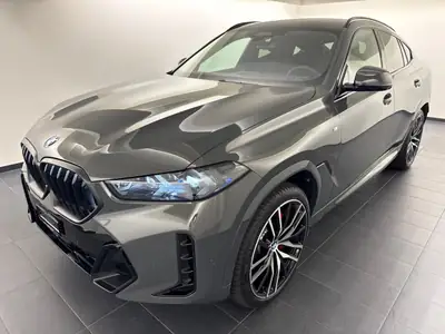 BMW X6 xDrive 40d MSportPro — SUV Coupé Diesel MHEV, 8000 km, équipement premium — Außenansicht