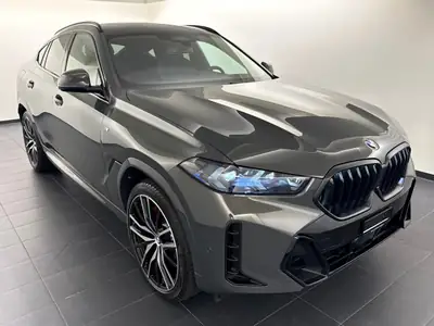 BMW X6 xDrive 40d MSportPro — SUV Coupé Diesel MHEV, 8000 km, équipement premium — Innenraum