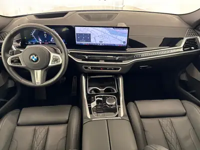 BMW X6 xDrive 40d MSportPro — SUV Coupé Diesel MHEV, 8000 km, équipement premium — Miniatur 7