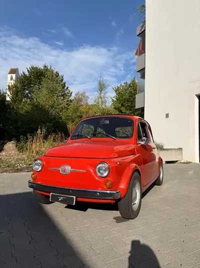 Fiat 500 R 1973 — L'icône italienne au charme rétro authentique — vista esterna