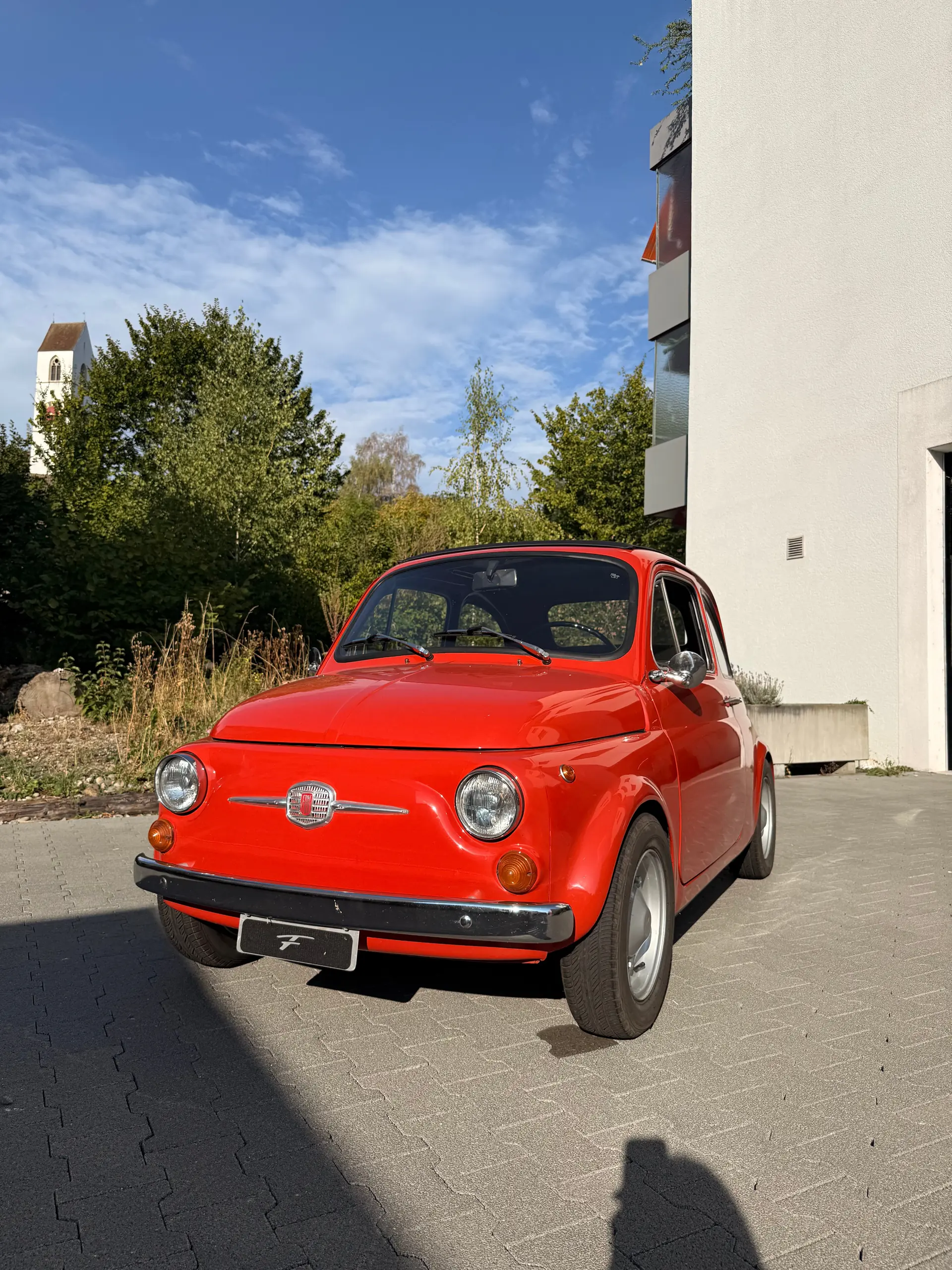 Fiat 500 1973 occasion Suhr — 1