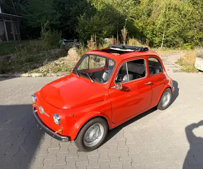Fiat 500 R 1973 — L'icône italienne au charme rétro authentique — vista posteriore