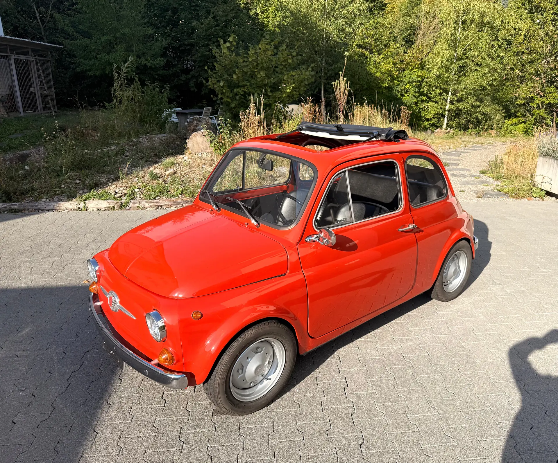 Fiat 500 1973 occasion Suhr — 3