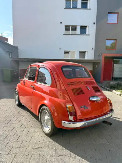 Fiat 500 R 1973 — L'icône italienne au charme rétro authentique — fianco