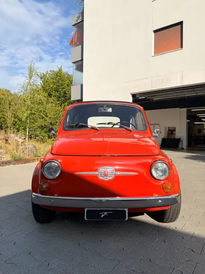 Fiat 500 R 1973 — L'icône italienne au charme rétro authentique — dettaglio