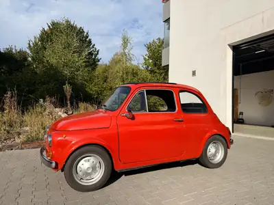 Fiat 500 R 1973 — L'icône italienne au charme rétro authentique — cruscotto