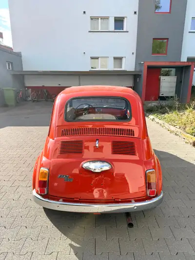 Fiat 500 R 1973 — L'icône italienne au charme rétro authentique — Miniatura 9