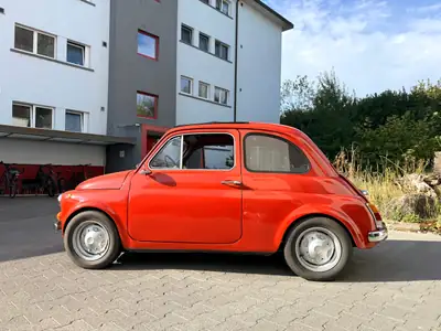 Fiat 500 R 1973 — L'icône italienne au charme rétro authentique — Miniatura 10
