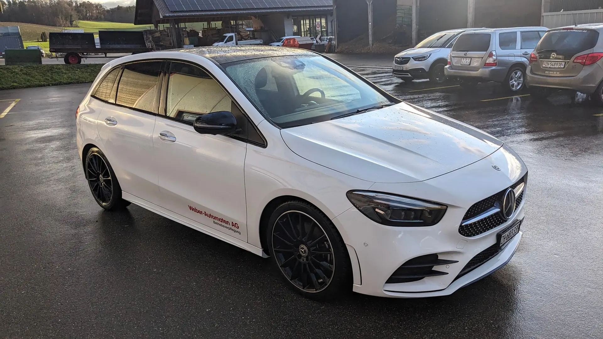 Mercedes-Benz B 220 2020 occasion Ossingen — 1