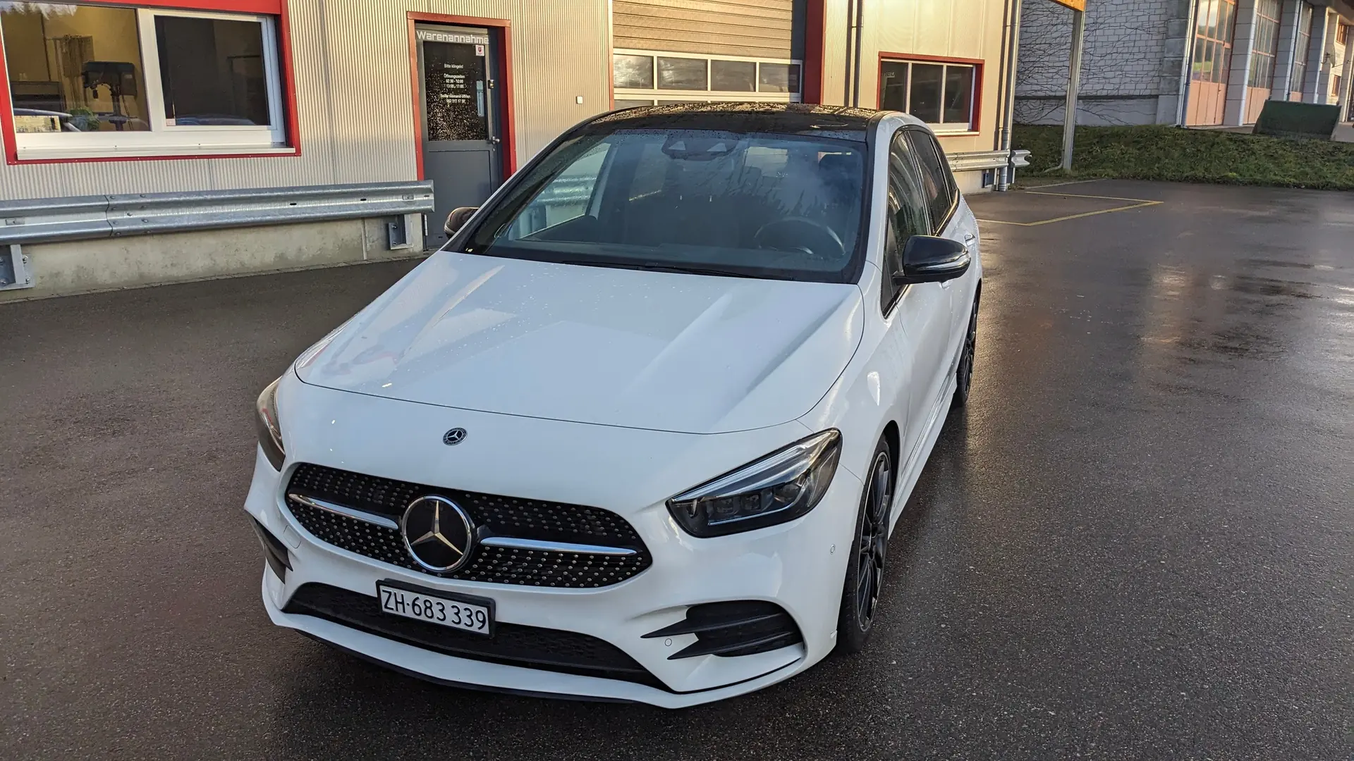 Mercedes-Benz B 220 2020 occasion Ossingen — 2