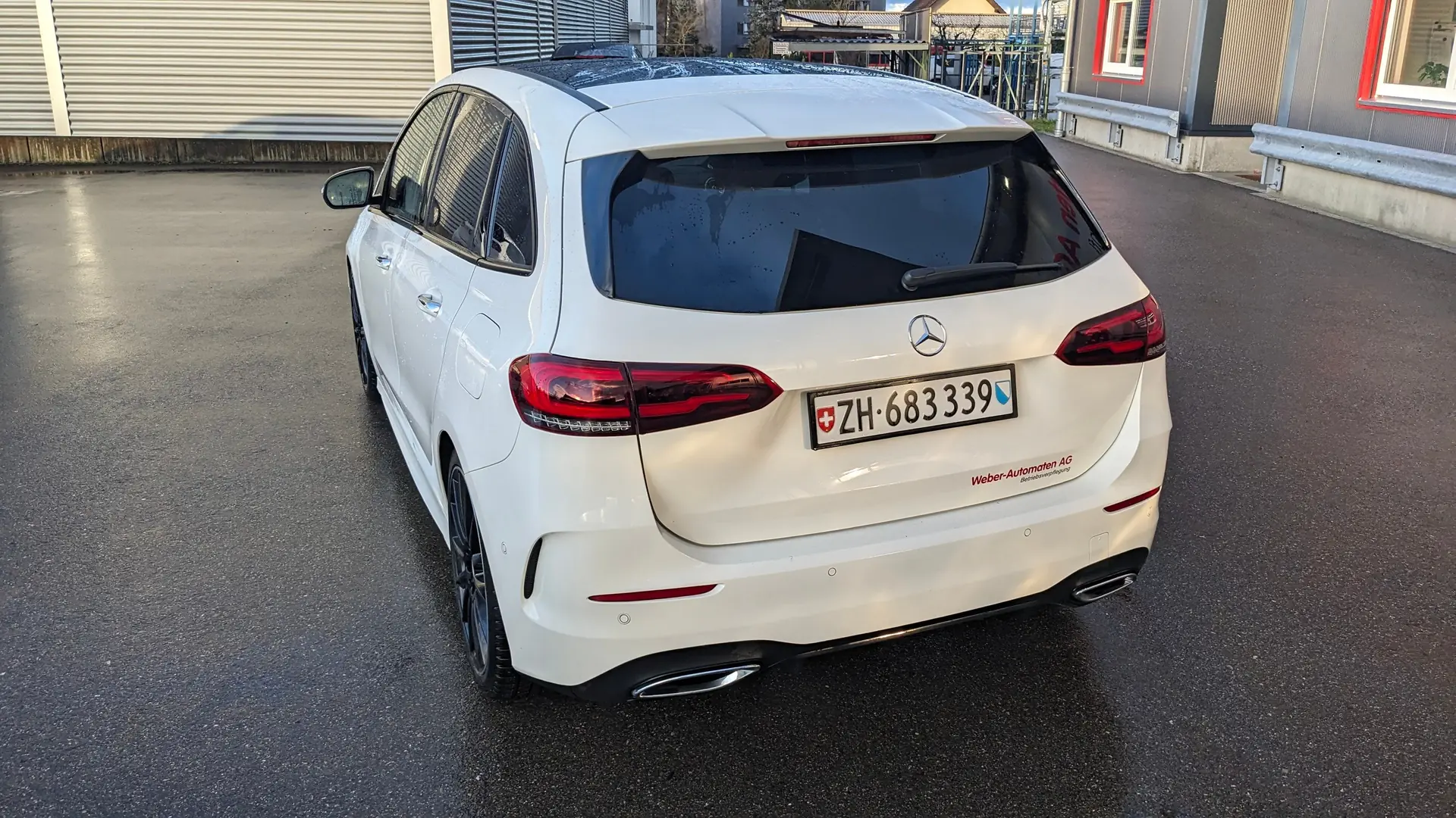 Mercedes-Benz B 220 2020 occasion Ossingen — 4
