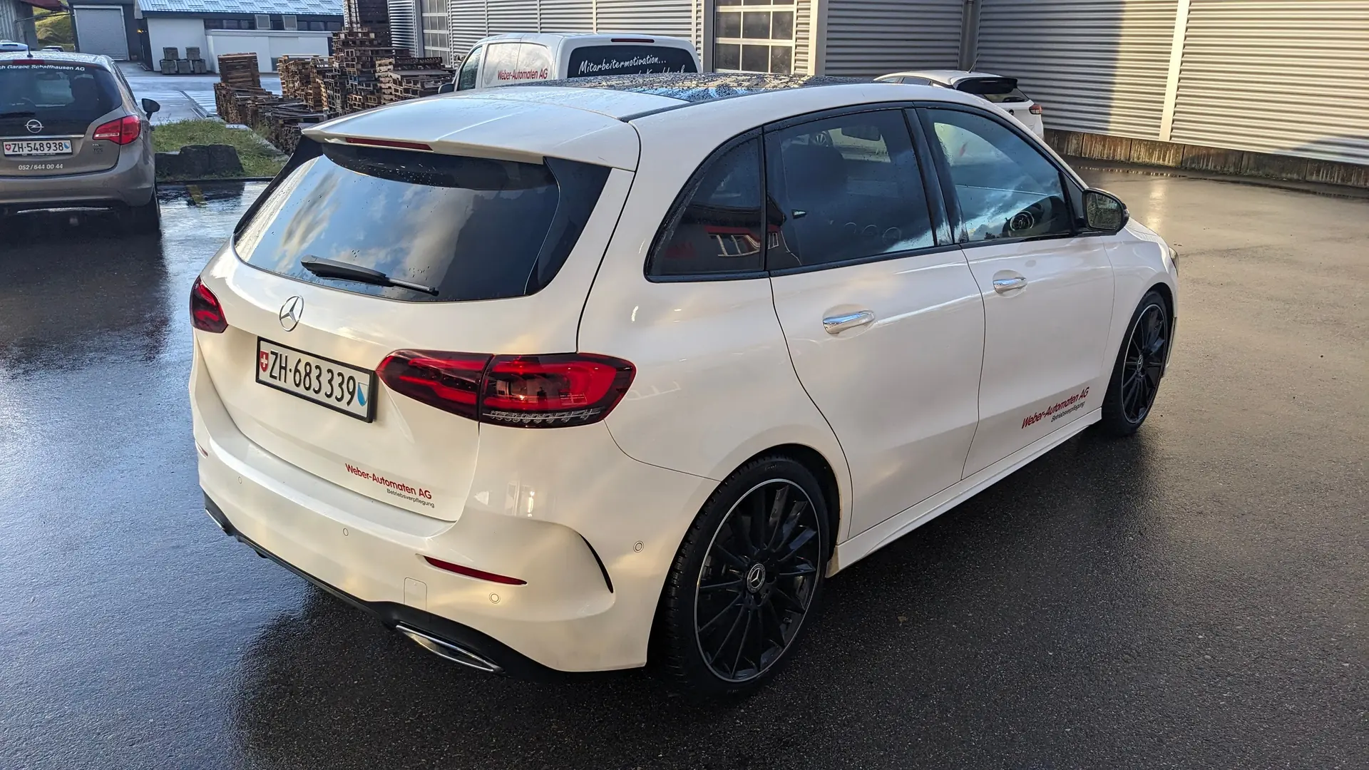Mercedes-Benz B 220 2020 occasion Ossingen — 5
