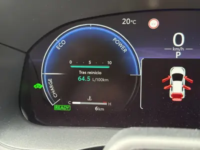 Toyota Yaris 1.5 GR Sport e-CVT — Citadine hybride neuve avec garantie 10 ans — Miniatura 11
