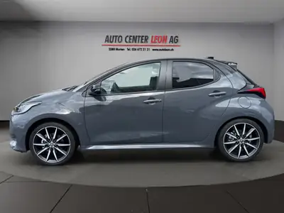 Toyota Yaris 1.5 GR Sport e-CVT — Citycar hybride neuf, technologie et garantie premium — vista posteriore