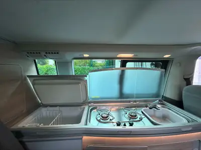 VW T6.1 2.0 TDI 204 Ocean Liberty — Van premium 4Motion, moteur puissant et polyvalent — Detail