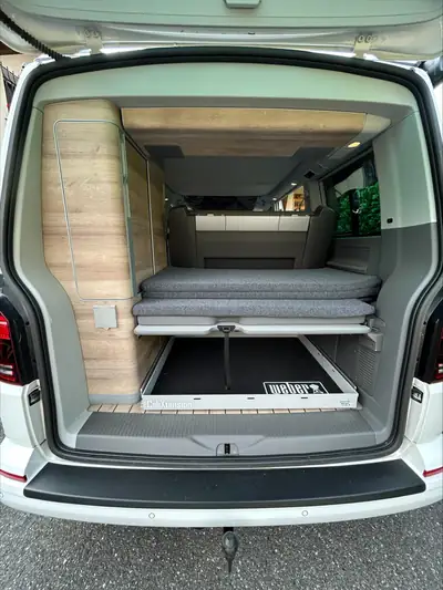 VW T6.1 2.0 TDI 204 Ocean Liberty — Van premium 4Motion, moteur puissant et polyvalent — Armaturenbrett