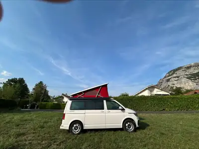 VW T6.1 2.0 TDI 204 Ocean Liberty — Van premium 4Motion, moteur puissant et polyvalent — Miniatur 8