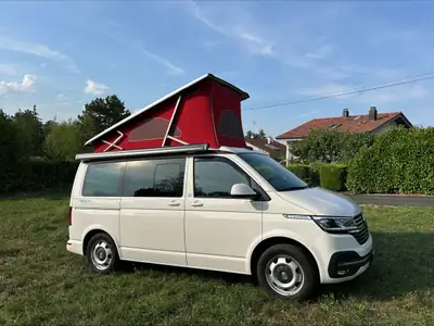 VW T6.1 2.0 TDI 204 Ocean Liberty — Van premium 4Motion, moteur puissant et polyvalent — Miniatur 9