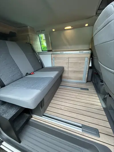 VW T6.1 2.0 TDI 204 Ocean Liberty — Van premium 4Motion, moteur puissant et polyvalent — Miniatur 7