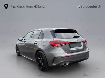 Mercedes-Benz Classe A 220 AMG Line — Berline sportive, transmission semi-automatique, 98'000 km — vista posteriore
