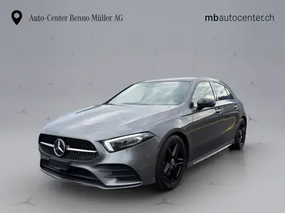 Mercedes-Benz Classe A 220 AMG Line — Berline sportive, transmission semi-automatique, 98'000 km — vista esterna