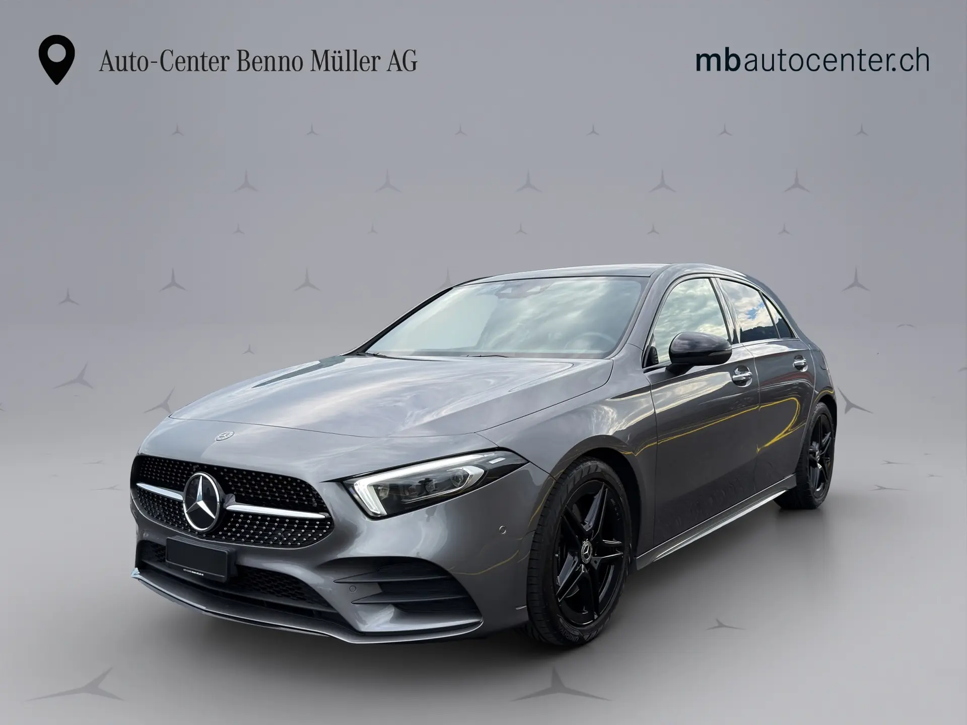 Mercedes-Benz Classe A 220 AMG Line — Berline sportive, transmission semi-automatique, 98'000 km