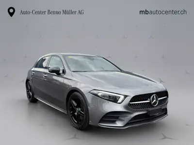 Mercedes-Benz Classe A 220 AMG Line — Berline sportive, transmission semi-automatique, 98'000 km — Miniatura 7