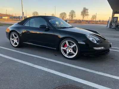 Porsche 911 Carrera S Cabriolet 355 PS — Roadster mythique, sans accident — vista esterna